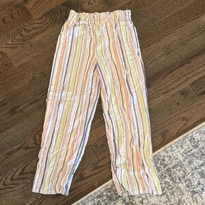 The Classic Pastel Striped Pants